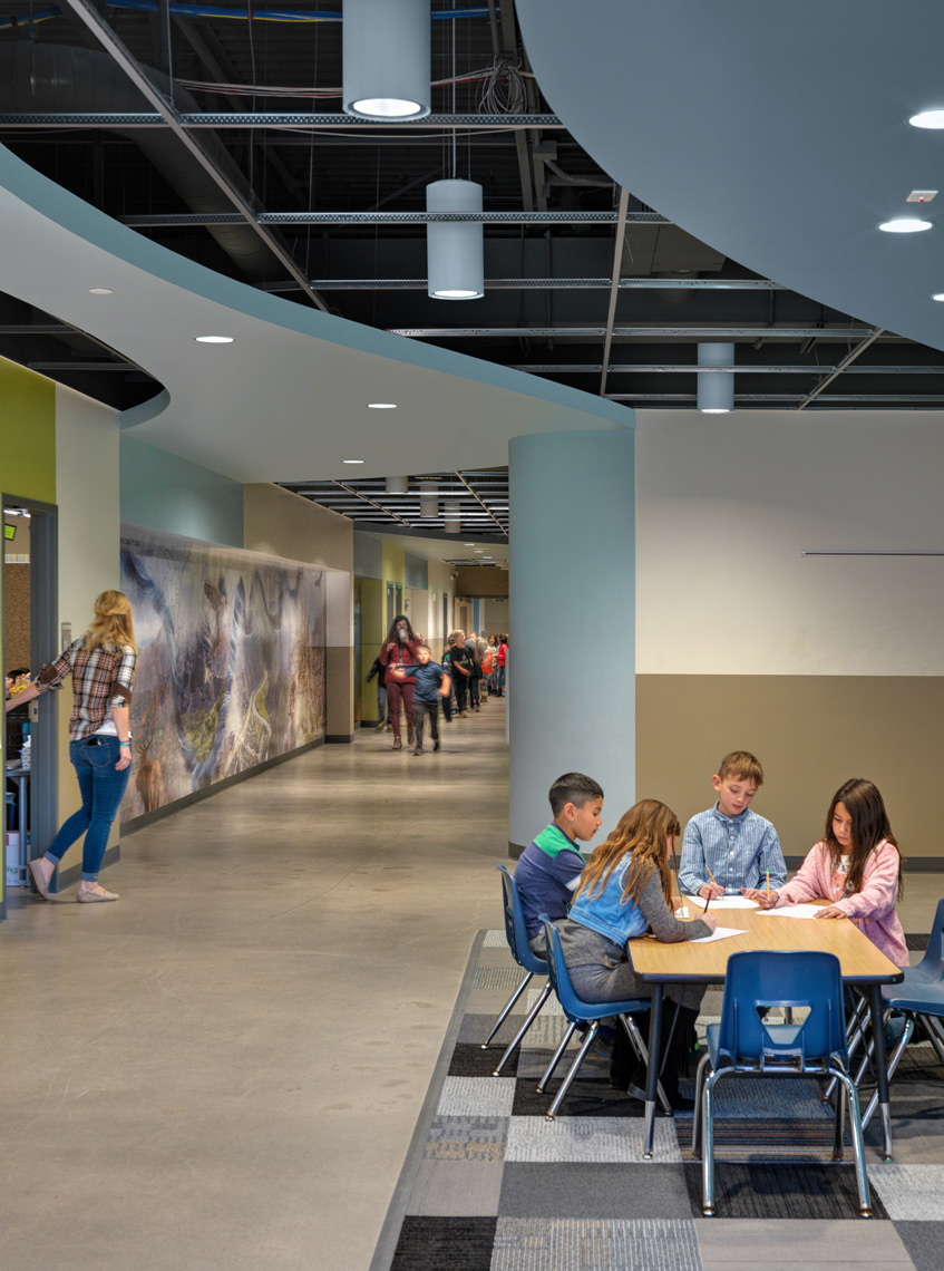 Two Rivers Community School | Maylone Architectural Photo