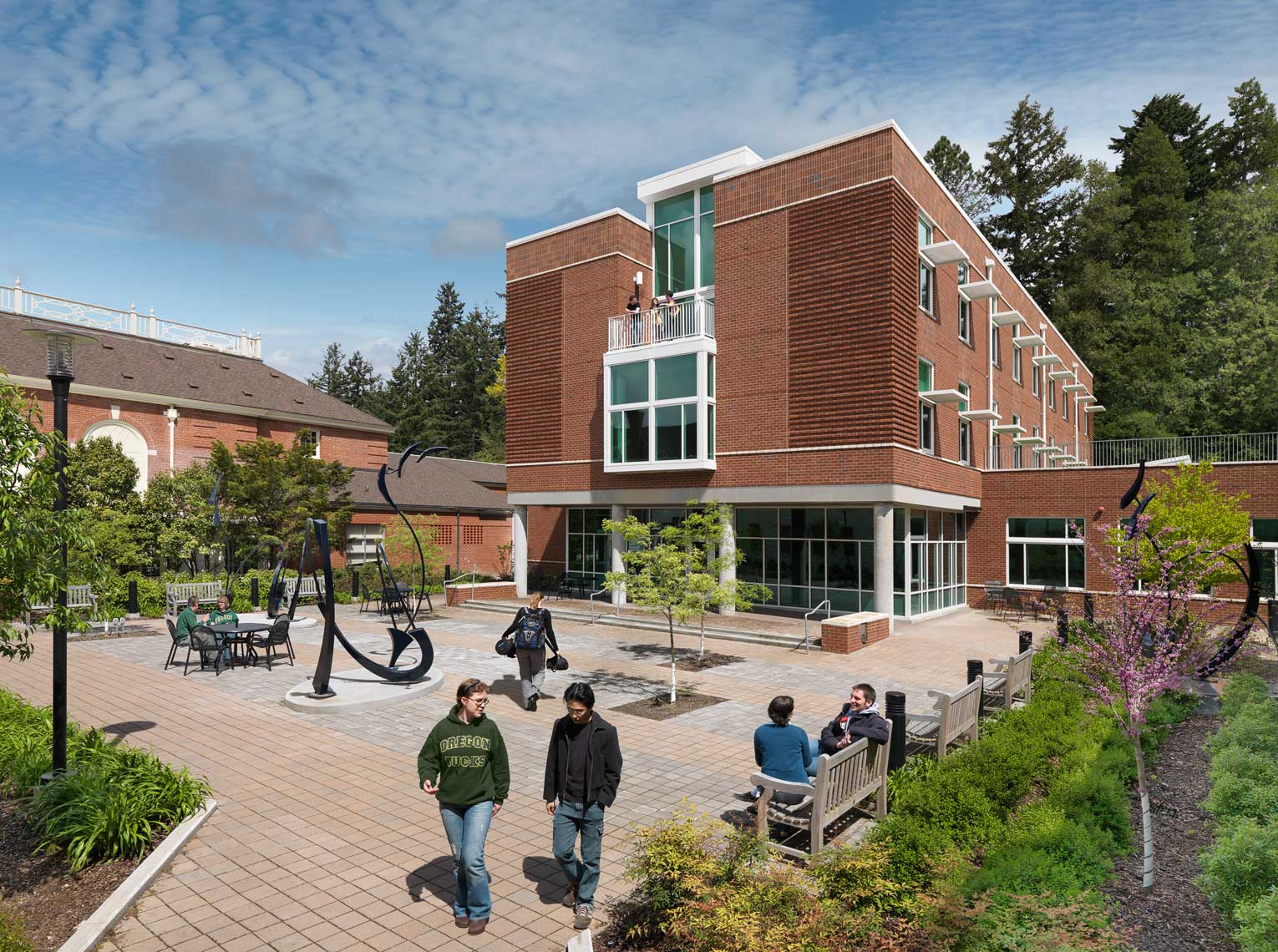 University of Oregon | Maylone Architectural Photo
