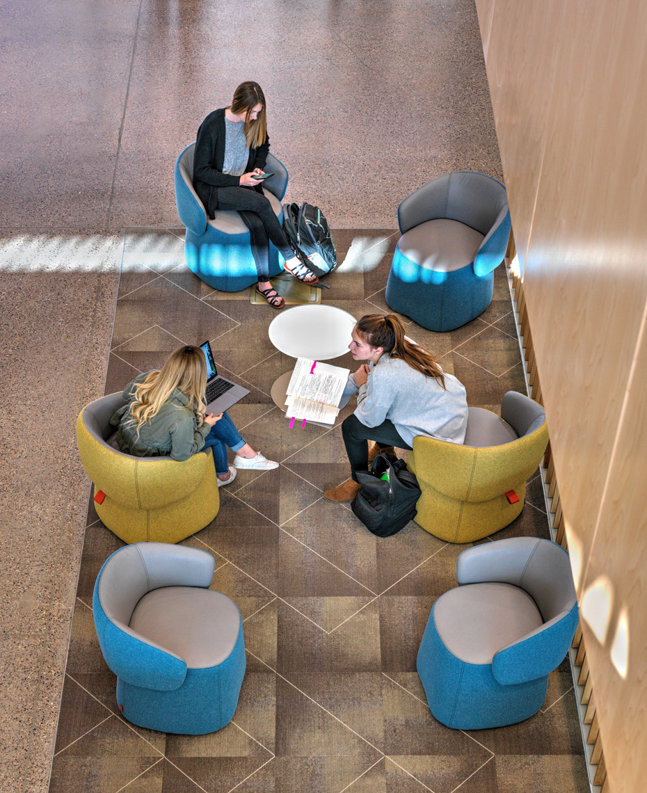 University of New Mexico | Maylone Architectural Photo