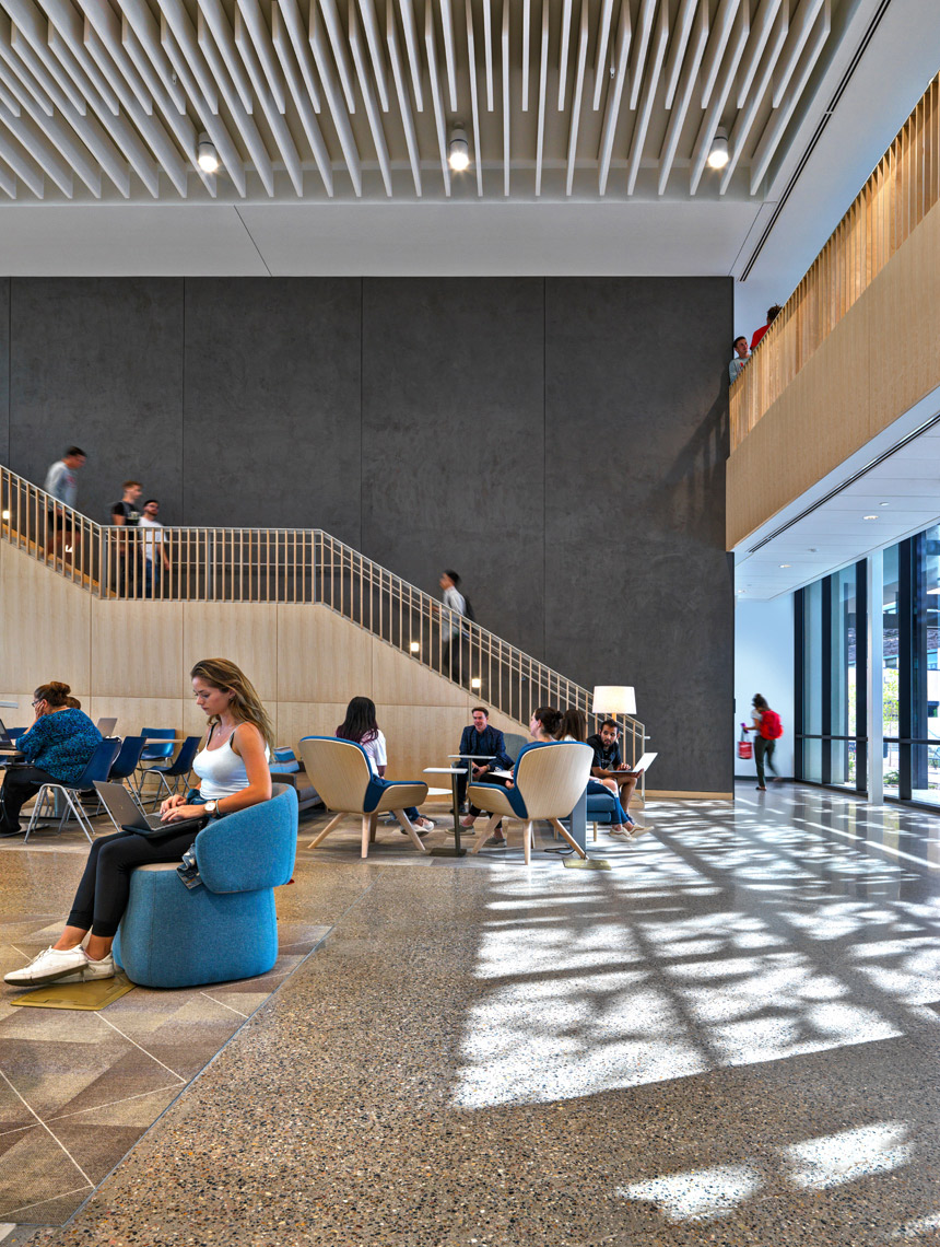University of New Mexico | Maylone Architectural Photo