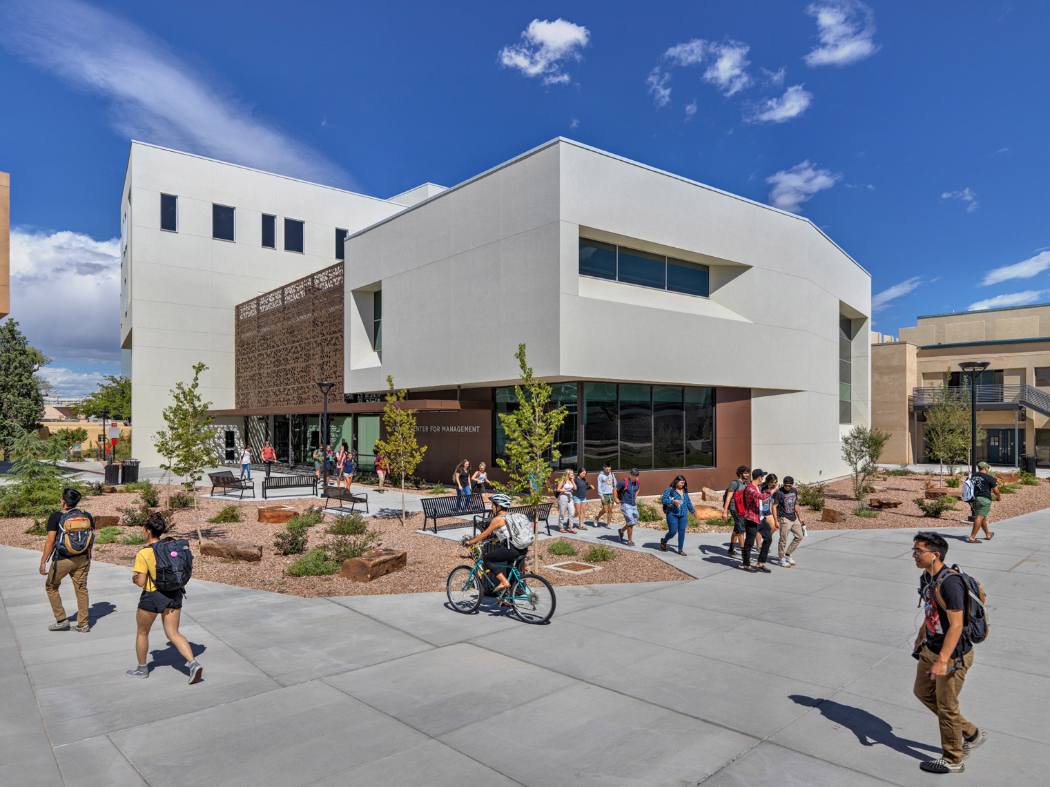 University of New Mexico | Maylone Architectural Photo