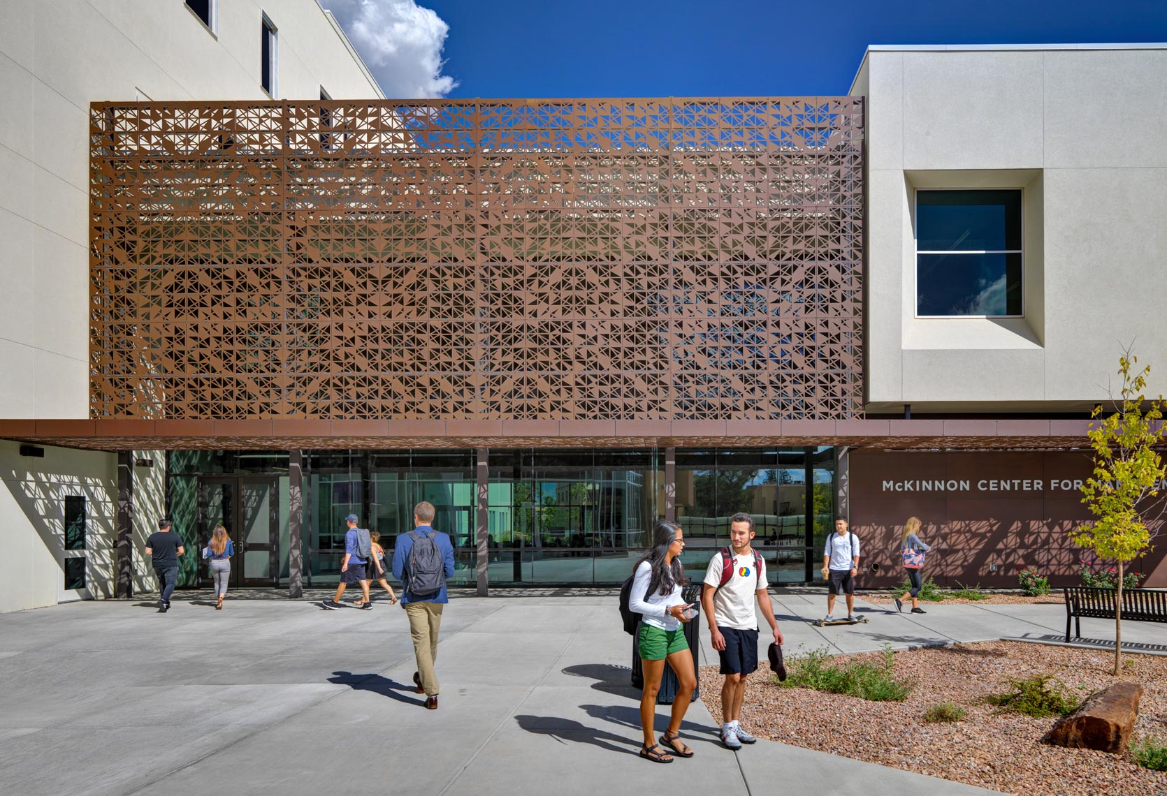 University New Mexico McKinnon Center | Maylone Architectural