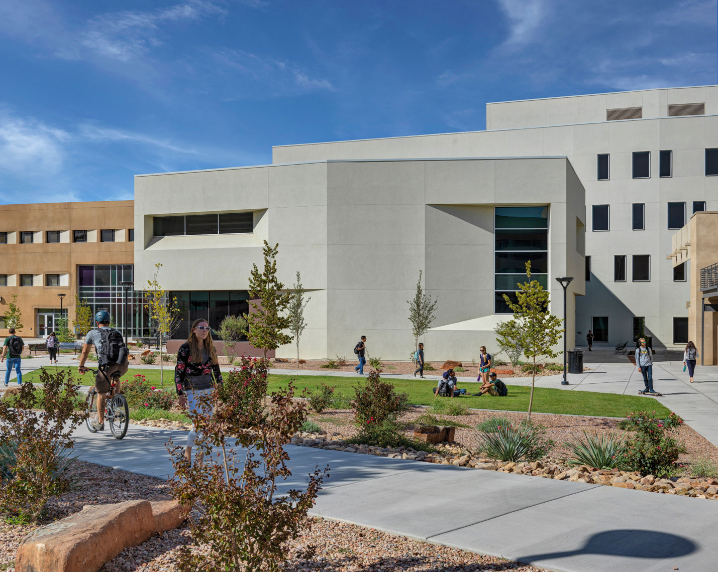 University of New Mexico | Maylone Architectural Photo