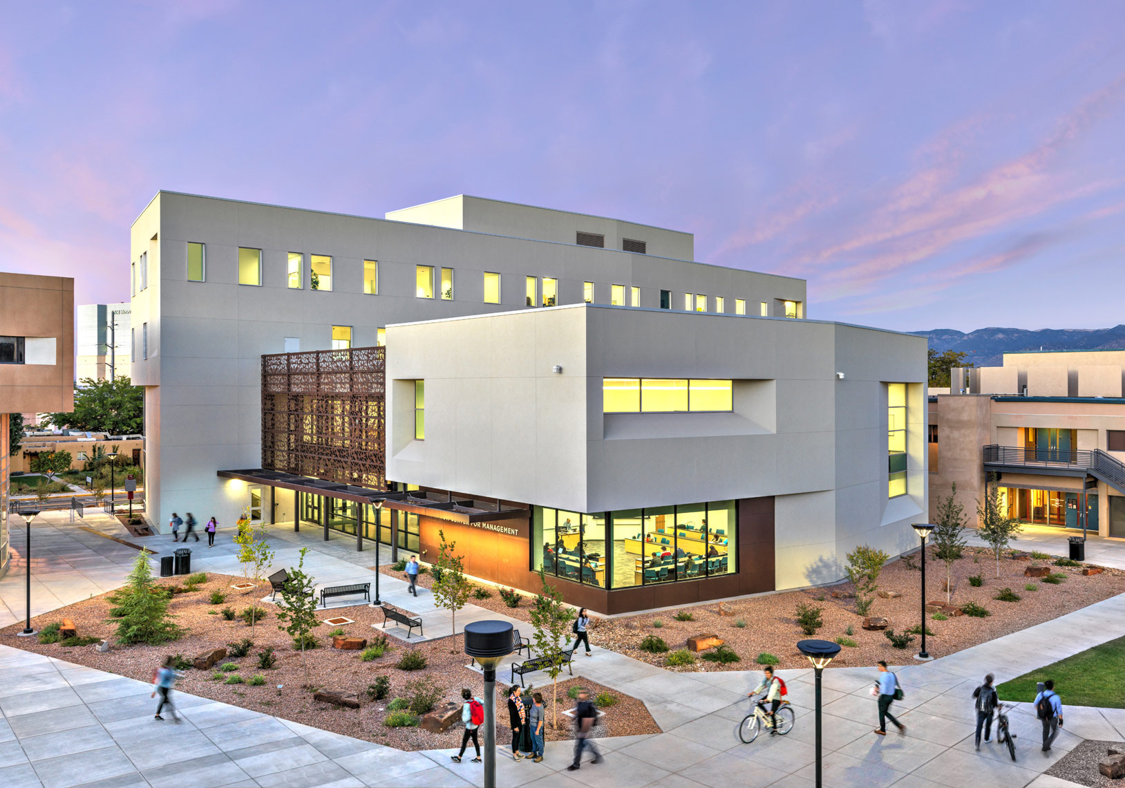 University of New Mexico | Maylone Architectural Photo