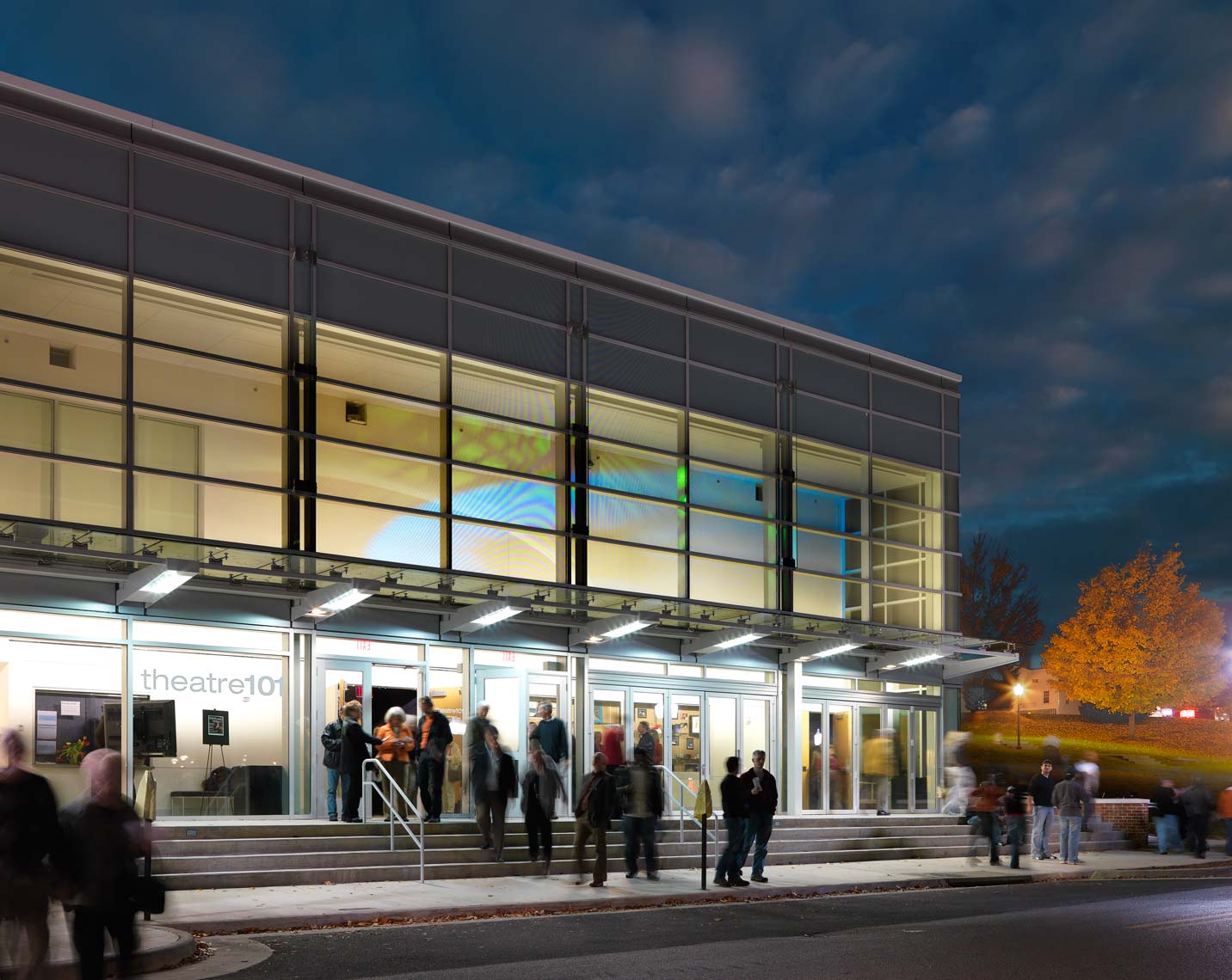 Black Box Theatre Virginia Tech | Photo Maylone Architectural