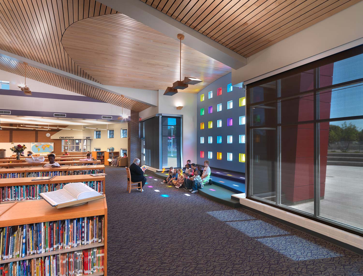 Westview Elementary Warren | Maylone Architectural Photo